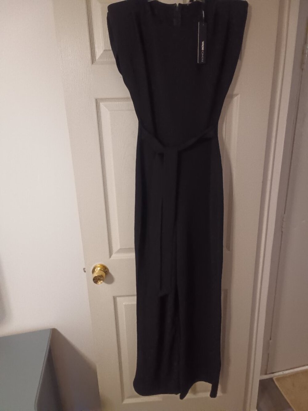 NWT!  Black Jumpsuit Juniors 2X